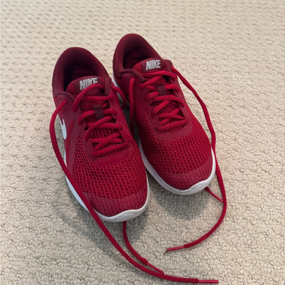 Nike Red Sneakers